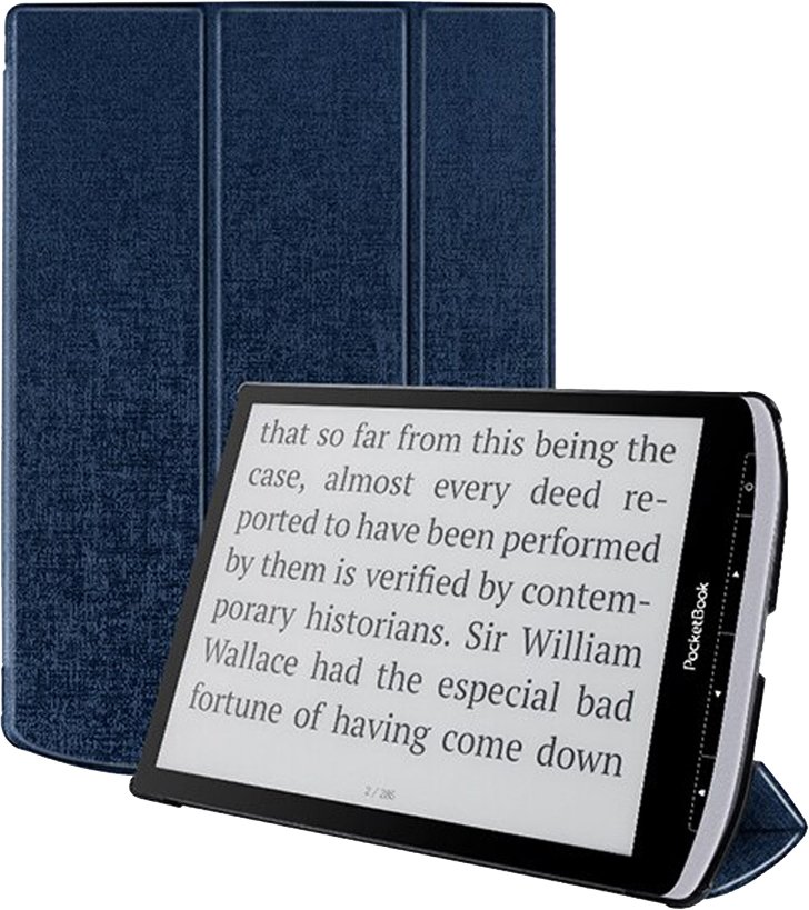 

Обложка для электронной книги KST Smart Case для PocketBook InkPad X 10.3 2019 (с автовыключением, синий)