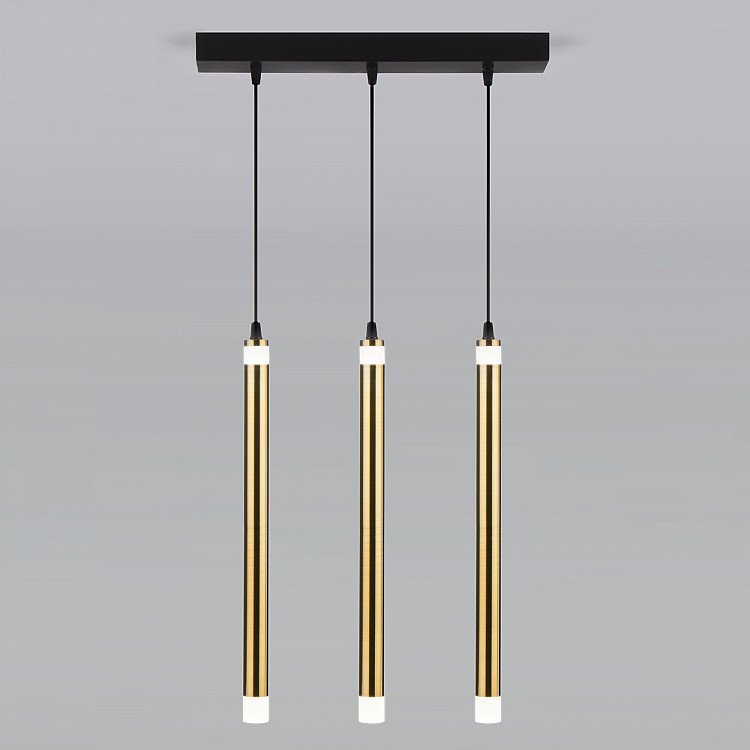 

Подвесная люстра Евросвет Maestro 50133/3 LED бронза