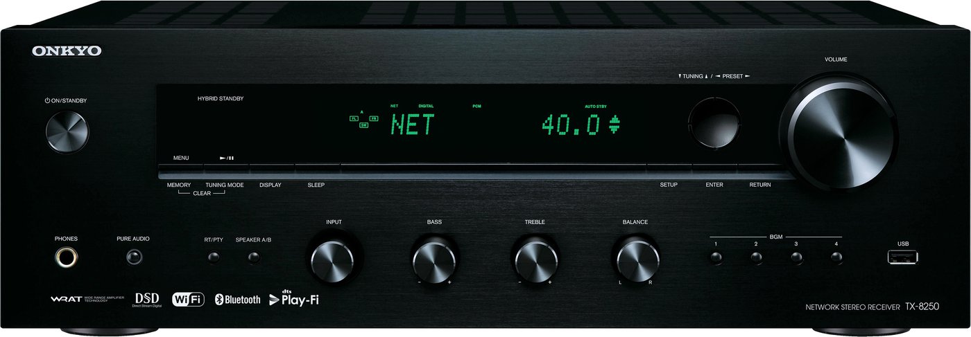 

Сетевой ресивер Onkyo TX-8250 (черный)