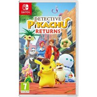  Detective Pikachu Returns для Nintendo Switch