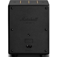 Умная колонка Marshall Uxbridge Voice Google Assistant (черный)