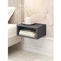 Тумба MONOFIX Одос Навесная (графит)