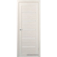 Межкомнатная дверь Юркас Stark ST1 ДО 60x200 (бьянко, стекло мателюкс матовое)