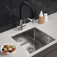 Кухонная мойка ARFEKA ECO AR 450*450 SATIN