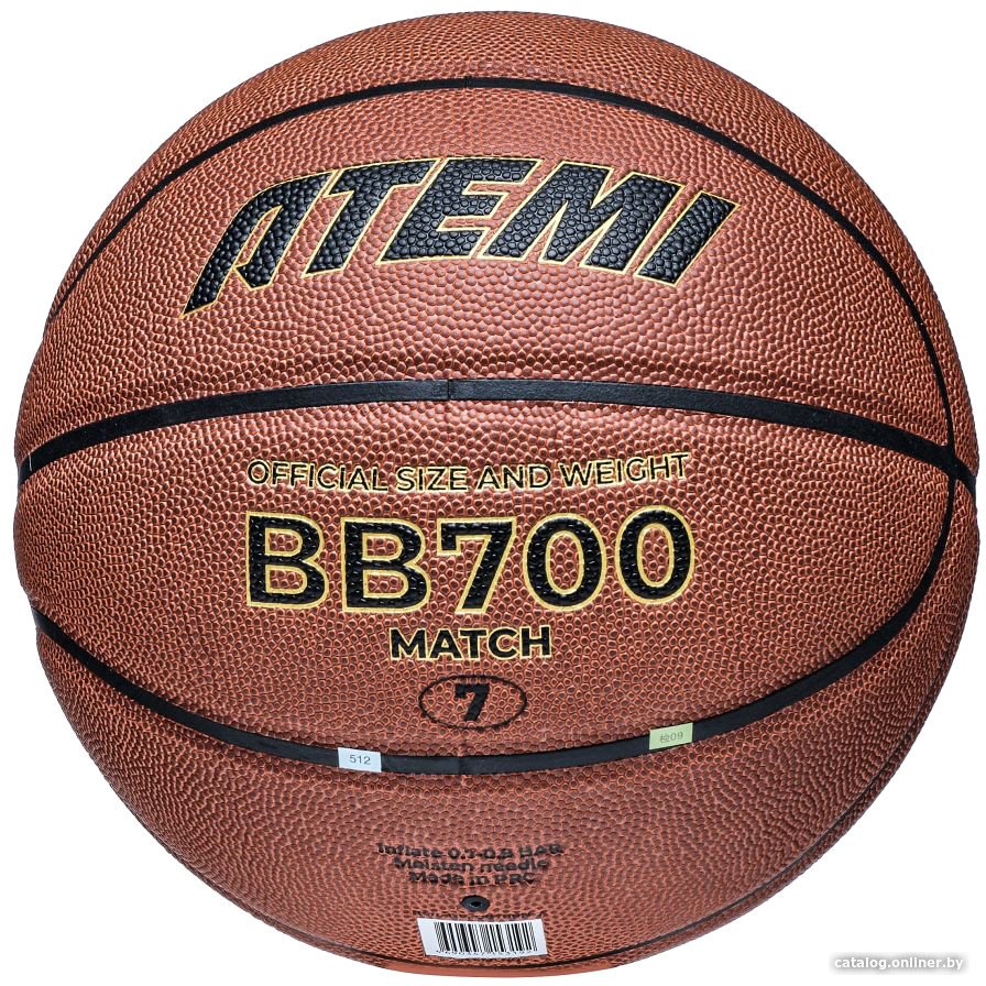 Баскетбольный мяч Atemi BB700N (7 размер)