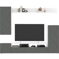 Горка Интерлиния Neo-5 (белый/серый)