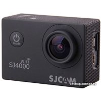 Экшен-камера SJCAM SJ4000 WiFi (черный)