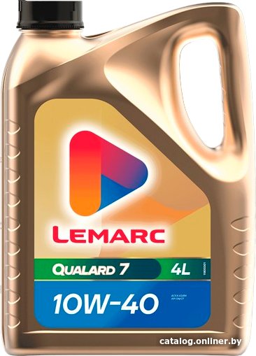 

Моторное масло Lemarc Qualard 7 10W-40 4л