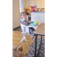 Набор детской посуды Beaba Silicone Meal Set 913428