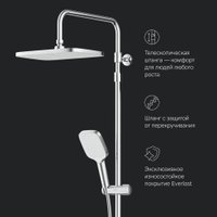 Душевая система  AM.PM Func F078F500