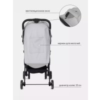 Коляска прогулочная «книга» Rant Basic Uno RA350 (soft grey)
