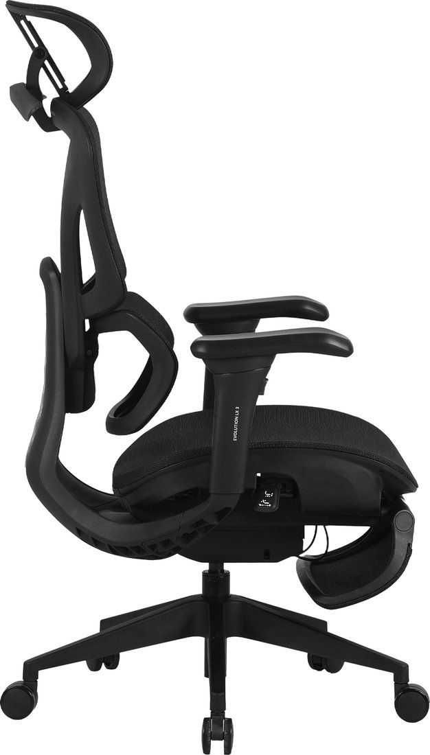 Офисное кресло Evolution LX 3 Black (черный)