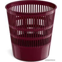 Корзина для бумаг Erich Krause Marsala 12 л 55950 (рубиновый)