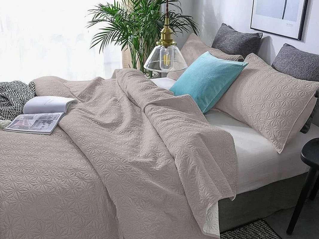 

Покрывало Bellissimo Pallada 210х230 25290521-03P (светло-серый)