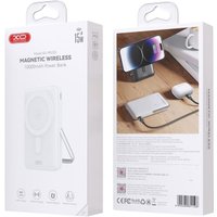 Внешний аккумулятор XO PR233 10000mAh (белый)