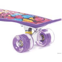 Пенниборд Полесье 89625 56 см (фиолетовый)