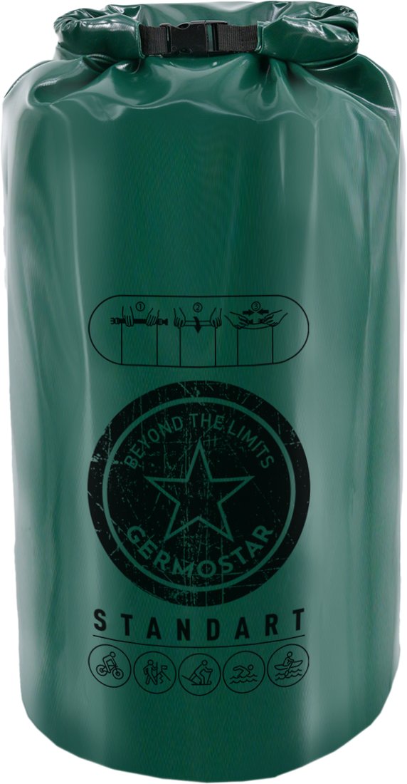 

Герморюкзак Germostar Standart 60 л (темно-зеленый)