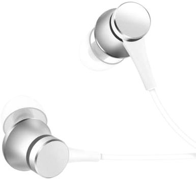 

Наушники Xiaomi Mi In-Ear Headphones Basic HSEJ03JY (серебристый)