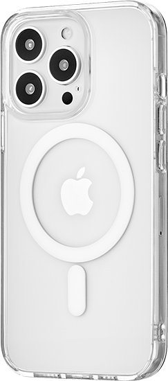 

Чехол для телефона uBear Real Mag Case для iPhone 13 Pro (прозрачный)