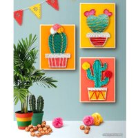 Набор для создания поделок/игрушек Woody Цвик-арт. Кактус Ямайка 03304