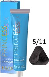 Princess Essex Chrome 5/11 светлый шатен пепельный интенсивный