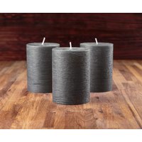 Набор свечей Мелт 100 мм (3 шт, черный)