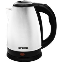 Электрический чайник Optima EK-1808SS (белый)