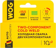 

WOG Холодная сварка двухкомпонентная 10мл WG0745