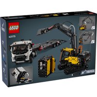 Конструктор LEGO Technic Грузовик Volvo FMX и электрический экскаватор EC230 42175