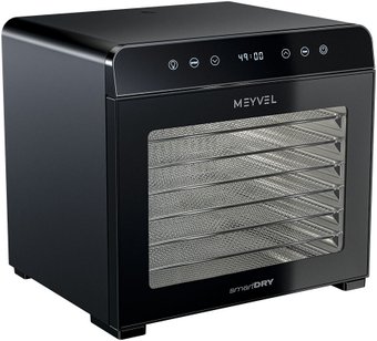Сушилка для овощей и фруктов Meyvel MDH8-2S black