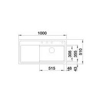 Кухонная мойка Blanco Zenar XL 6 S SteamerPlus 524065 (кофе, с аксессуарами)