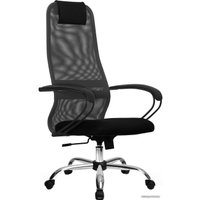 Офисное кресло Metta SU-BK 130-8 (темно-серый/черный)