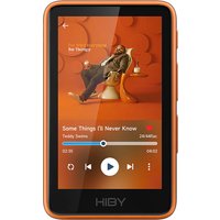 Hi-Fi плеер HiBy R1 Standard Version (оранжевый)
