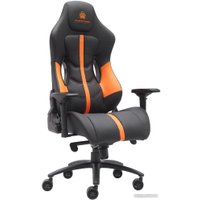 Игровое (геймерское) кресло Everprof Jaguar (экокожа/оранжевый)