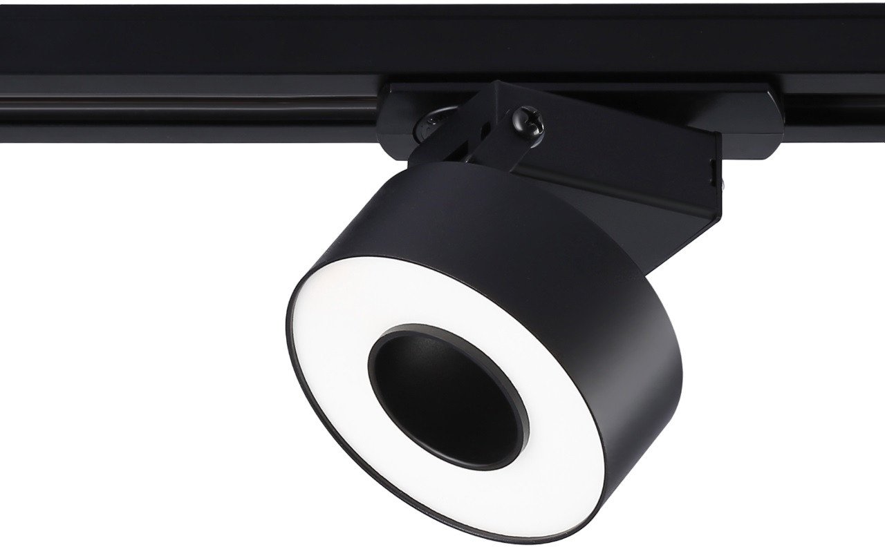 

Трековый светильник Ambrella light GL6863 BK (черный)