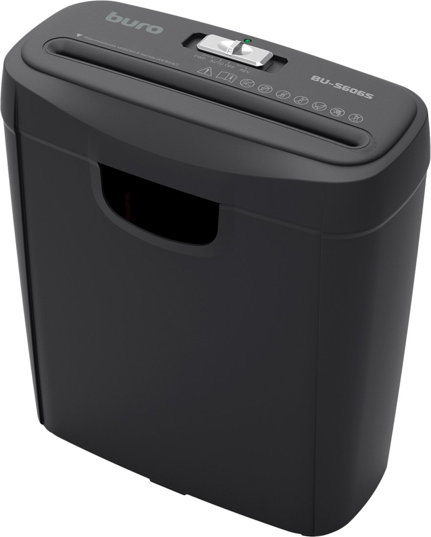 

Шредер Buro Home BU-S606S