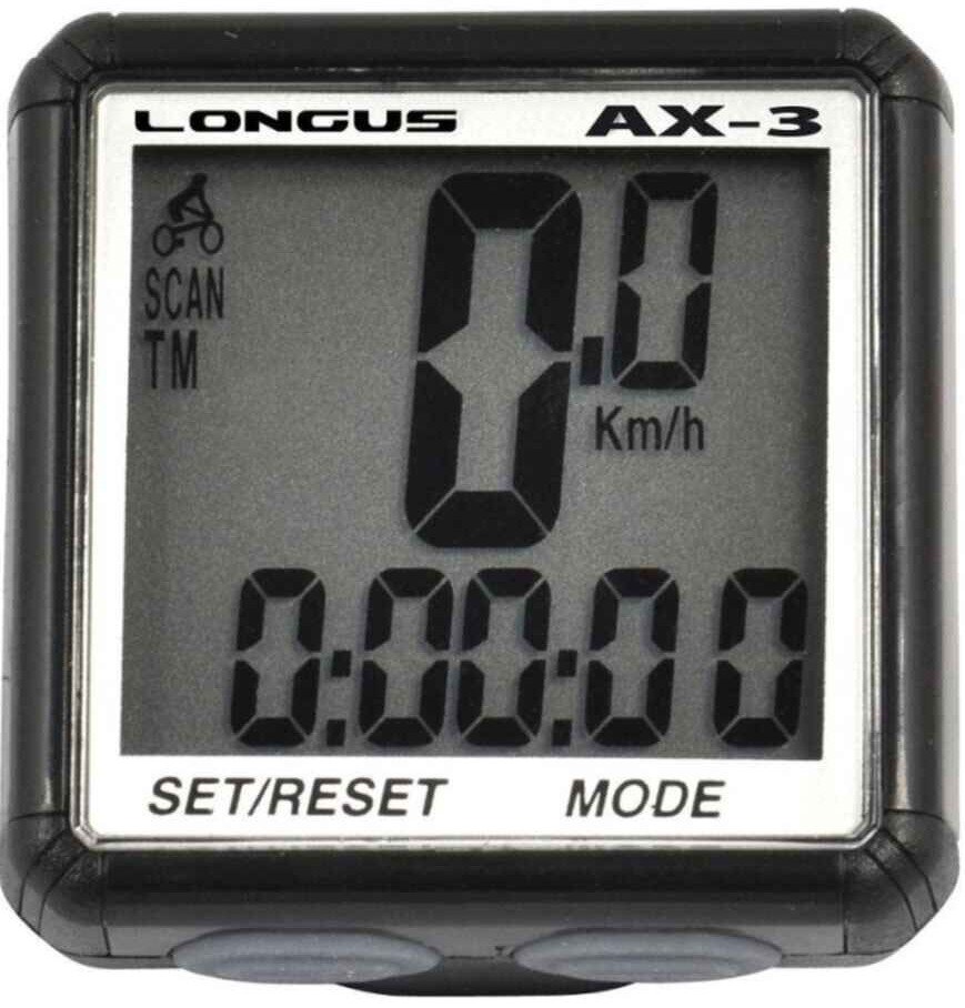 

Велокомпьютер Longus AX-13 (черный)