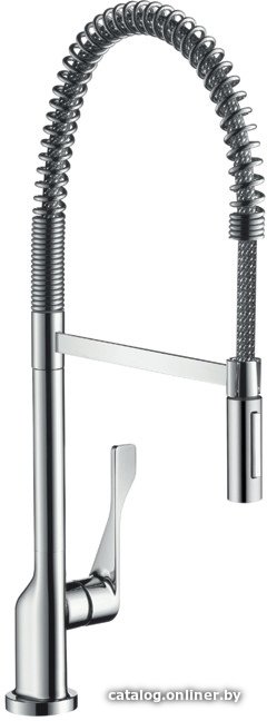 Смеситель Axor Citterio 39840000 (хром)
