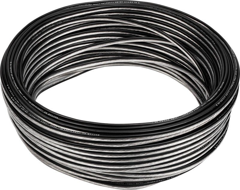 Кабель Урал Патриот КА-ПТ 2х1.5 мм2 (16GA)