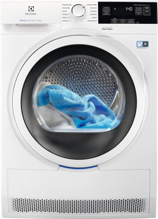 

Сушильная машина Electrolux DelicateCare 800 EW8H358SP