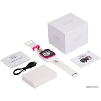 Детские умные часы Elari KidPhone Ну, погоди! (белый)