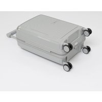 Чемодан-спиннер VALIGETTI 344-8022/2-20SLV (серебристый)