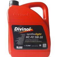Моторное масло Divinol Syntholight HC-FE 5W-30 5л в Витебске