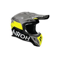 Мотошлем Airoh Aviator Ace 2 Fury AV22F31-XL (XL, желтый глянец)