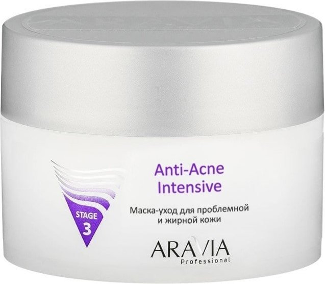 

Aravia Маска-уход для лица Anti-Acne Intensive 150 мл