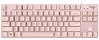 Клавиатура Logitech K835 TKL 920-011046 (розовый, TTC Red, нет кириллицы)