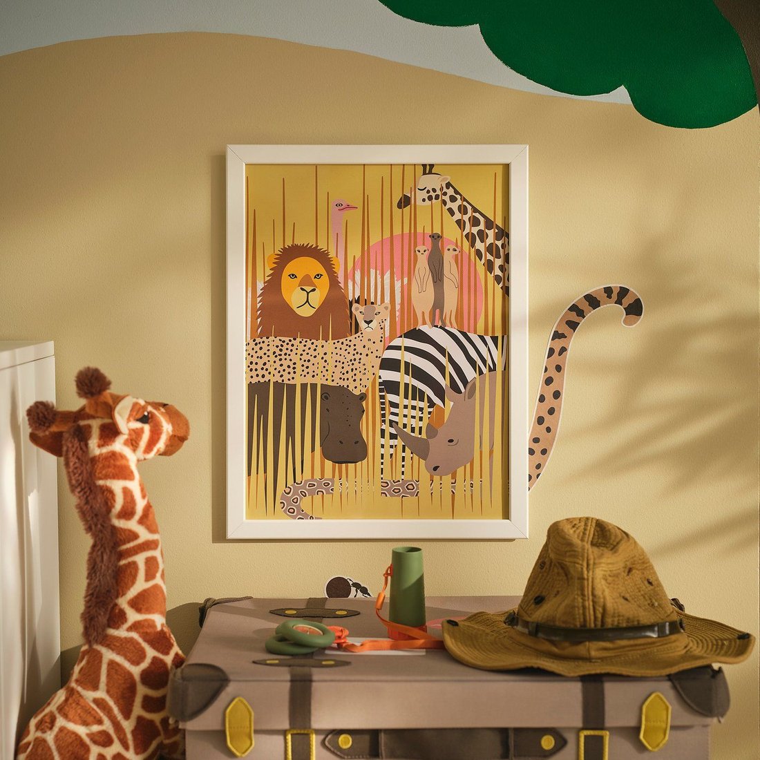 Постер Ikea Sandlopare 50601909