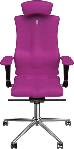 Kulik System Elegance (с подголовником, розовый)