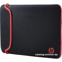 Чехол HP Black/Red Neoprene Sleeve 14