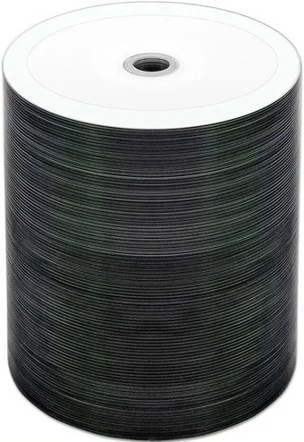 CD-R диск CMC Printable 700Mb 52x 43853 (100 шт.)